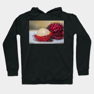 Still life of Rambutan Hoodie